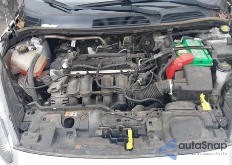 2019 Ford Fiesta Se z USA, uszkodzony, nr VIN 3FADP4EJ8KM142723